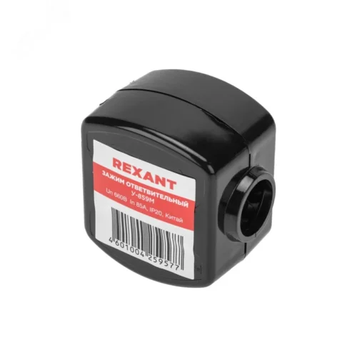 Зажим ответвительный У-859М (50-70/4-35 кв мм) IP20, REXANT — фото изделия