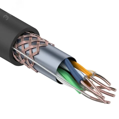 Витая пара SF/UTP 4PR 24AWG CAT5e OUTDOOR бухта 305м — фото изделия