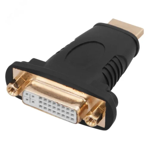 Переходник штекер HDMI — гнездо DVI-I,, — фото изделия