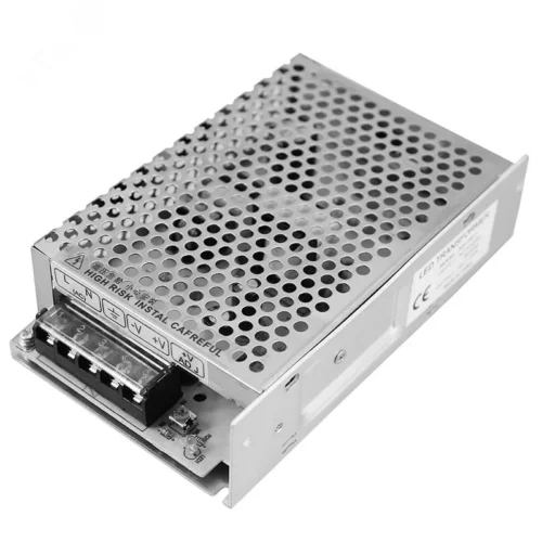 Источник питания 220 V AC/12 V DC 4,5 A 50 W с разъемами под винт, без влагозащиты (IP23) — фото изделия