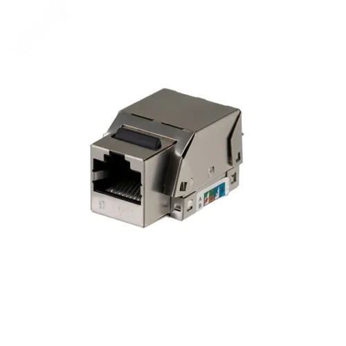 Модуль Keystone Jack RJ-45(8P8C) FTP CAT6 тип 90 градусов PRO — фото изделия