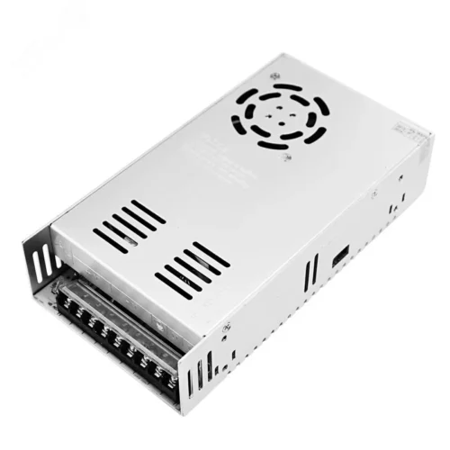 Источник питания Slim 12 V DC 34 A 400 W с разъемами под винт, без влагозащиты (IP23) — фото изделия