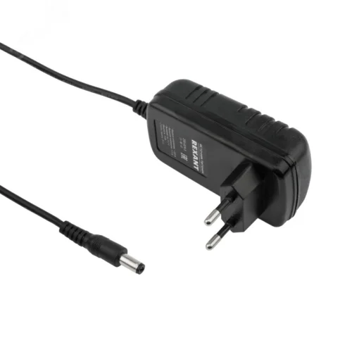 Блок питания (сетевой адаптер) 12V 2A 24W с DC разъемом подключения 5,5х2,1 IP43 — фото изделия