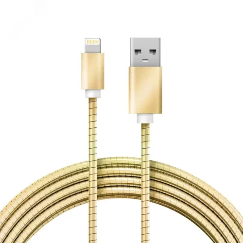 Кабель USB-A -Lightning для Apple 2,4А 1м — фото изделия