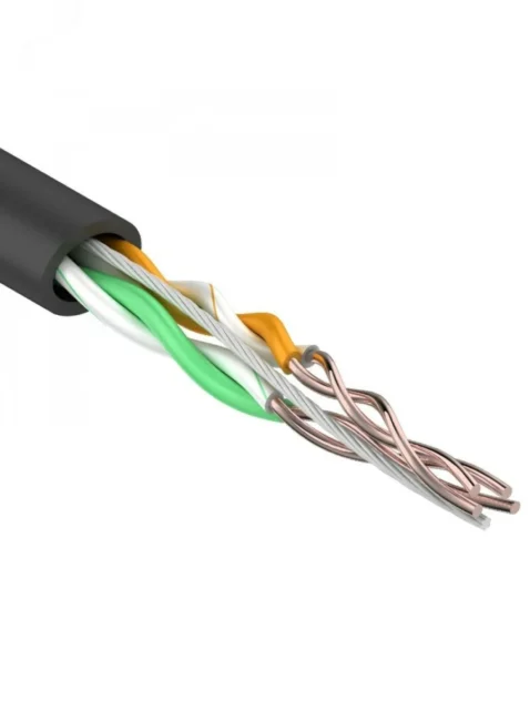 Витая пара U/UTP 2PR 24AWG CAT5e OUTDOOR бухта 305м — фото изделия