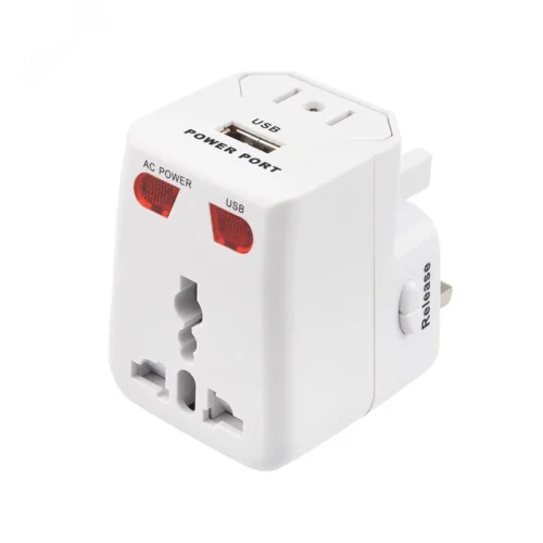 Адаптер сетевой Путешественник с USB — фото изделия