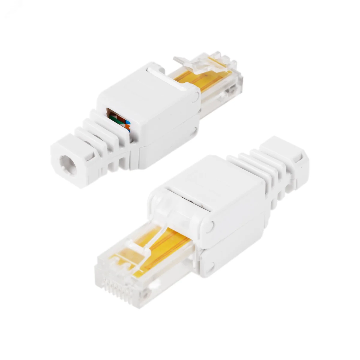 Разъем UTP RJ-45(8P8C) CAT 5e самозажимной — фото изделия