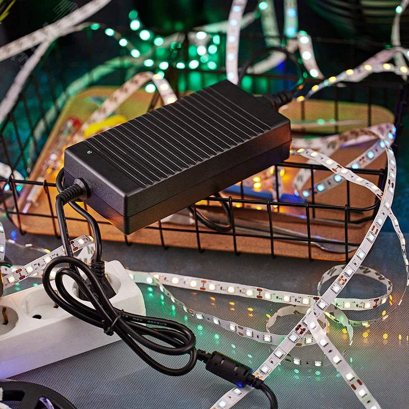 Источник питания 110-220 V AC/12 V DC 12,5 А 150 W с DC разъемом подключения 5.5х2.1, без влагозащиты (IP23) — фото изделия