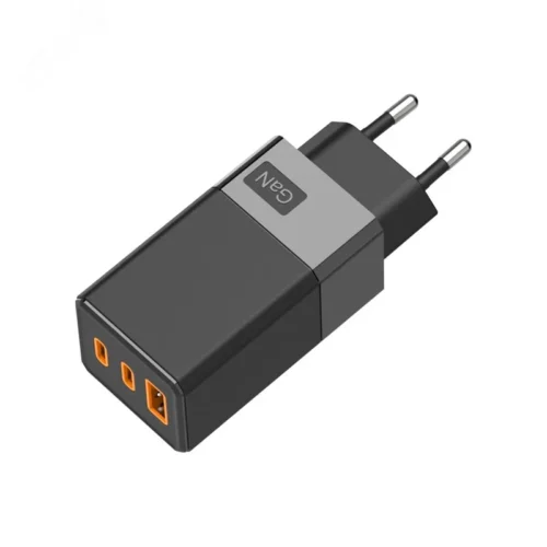 Устройство зарядное сетевое USB-A и 2 USB-C 65Вт — фото изделия