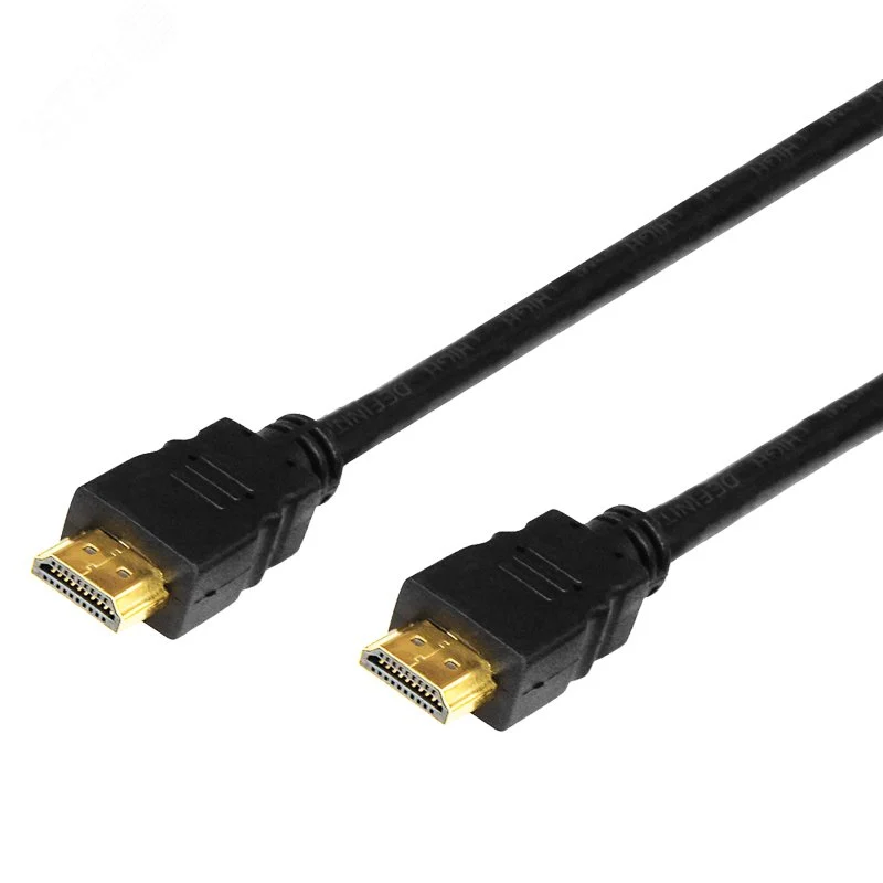 Кабель HDMI — HDMI с фильтрами, 10м., GOLD) — фото изделия