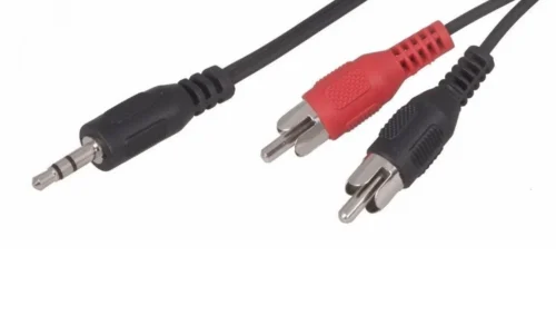 Аудио кабель 3.5 мм — 2 RCA, 3 м — фото изделия