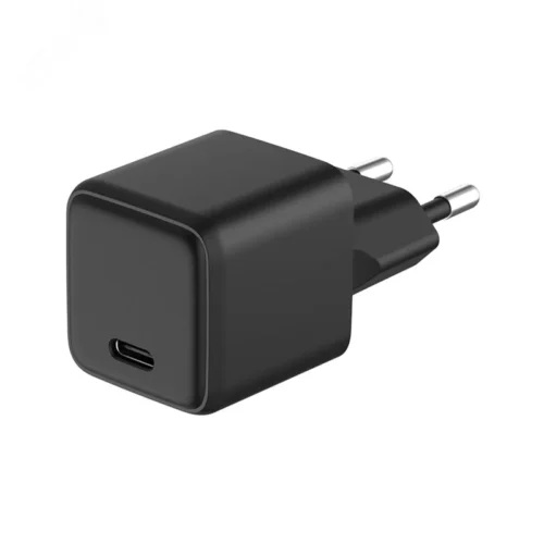 Устройство зарядное сетевое с одним портом USB-C 20Вт — фото изделия
