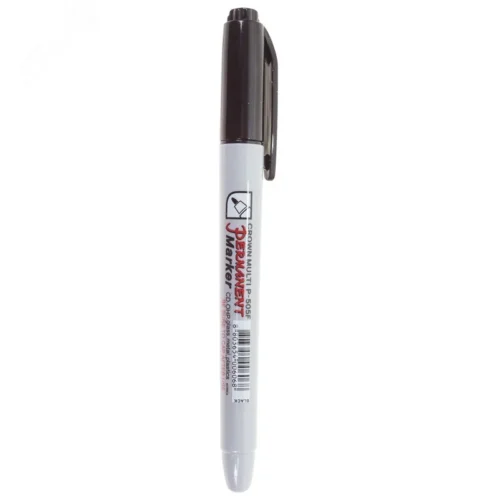 Маркер Crown »Multi Marker Super Slim» 1 мм, черный — фото изделия