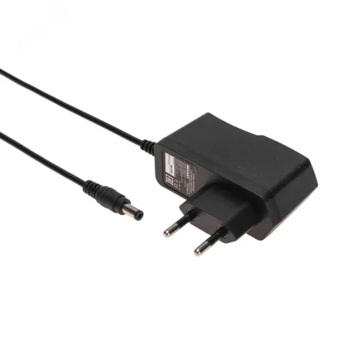 Источник питания 110-220 V AC/12 V DC 0,5 А 5 W с DC разъемом подключения 5.5х2.1, без влагозащиты (IP23) — фото изделия