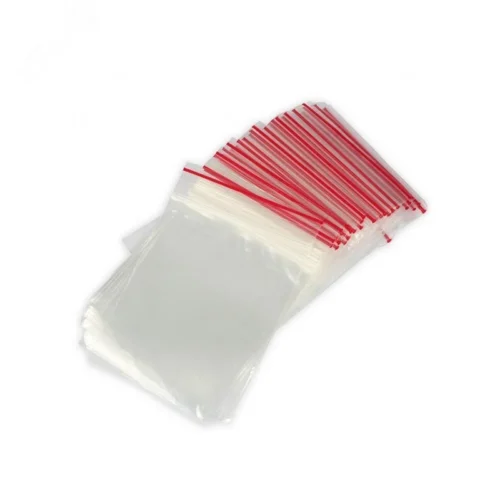 Пакеты с замком Zip Lock ПВД размер 15х22 см 35 кмк 100 шт/уп — фото изделия