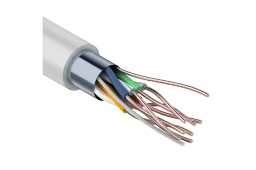 Витая пара F/UTP 4PR 24AWG CAT5e PVC INDOOR SOLID серый — фото изделия