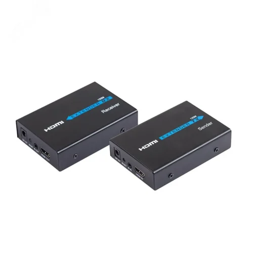 HDMI удлинитель по витой паре RJ-45, 8P-8C, кат. 5е/6 120 м,, — фото изделия
