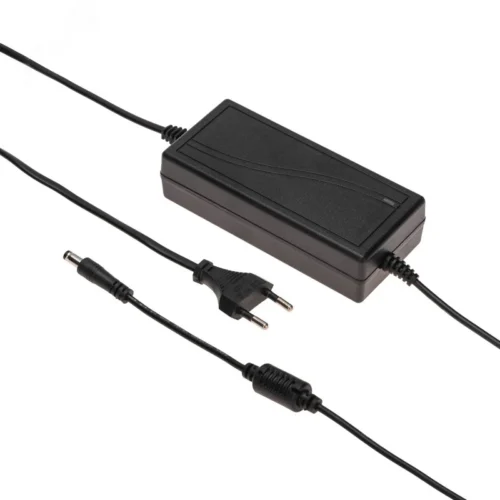 Источник питания 220 V AC/24 V DC 3 А 72 W с DC разъемом подключения 5.5х2.1, без влагозащиты (IP23) — фото изделия