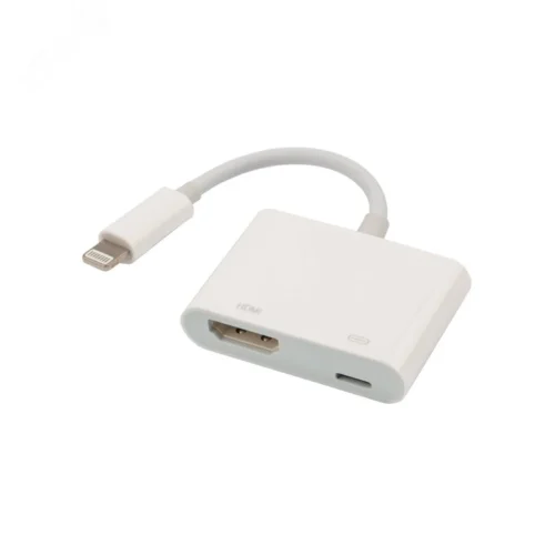 Переходник Lightning (Male) — HDMI (Female),, — фото изделия