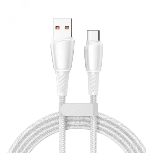 Кабель USB-A — Type-C, 5А, 100Вт, 1м, черный — фото изделия