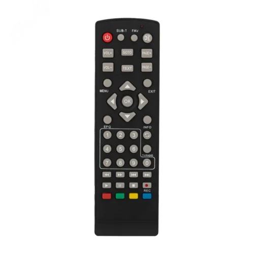 Пульт универсальный для приставки DVB-T2, — фото изделия