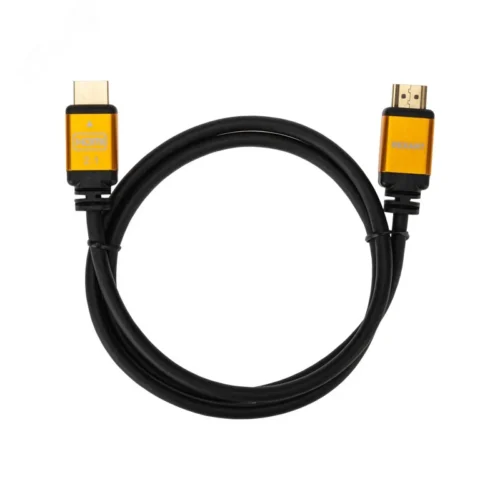 Кабель HDMI — HDMI 2.1, 1м., GOLD — фото изделия