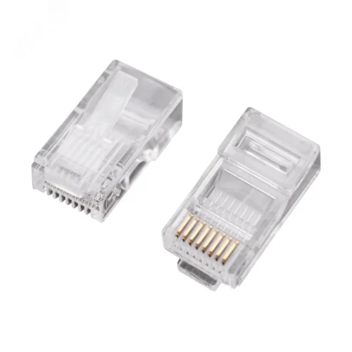 Джек RJ-45 8P8C CAT 5e, — фото изделия