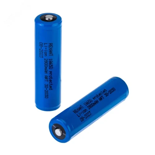 Аккумулятор 18650 protected с защитой Li-ion 2800 mAH 3.7 В — фото изделия