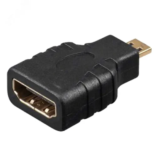 Переходник штекер micro HDMI — гнездо HDMI,, — фото изделия