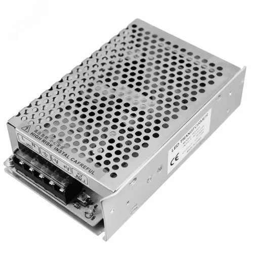 Источник питания 220 V AC/24 V DC 3 A 72 W с разъемами под винт, без влагозащиты (IP23) — фото изделия