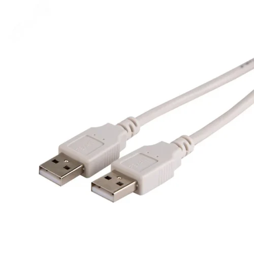 Кабель USB (шт. USB A — шт. USB A), 1.8м., серый — фото изделия