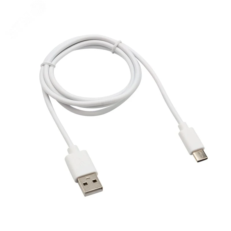 Кабель USB-Type-C, 2A, PVC, white, 1m, 18-1895, — фото изделия