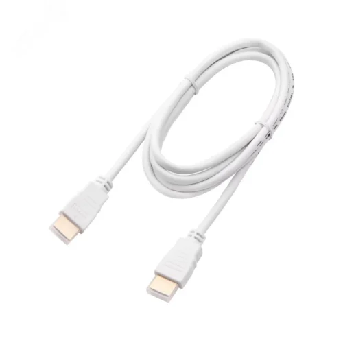 Кабель HDMI — HDMI 1.4, 2 м., белый GOLD — фото изделия