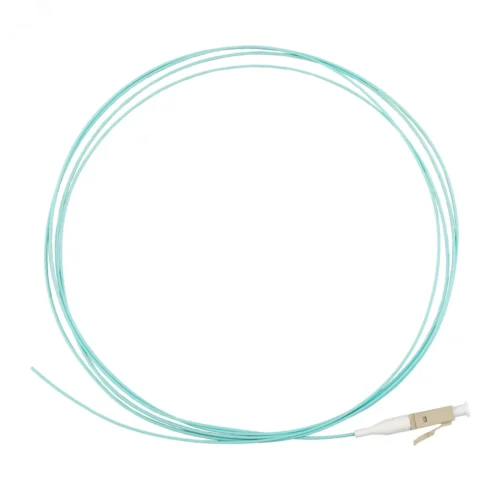 Пигтейл оптический MM 50/125 OM3 LC/UPC 0.9мм LSZH 1.5м — фото изделия