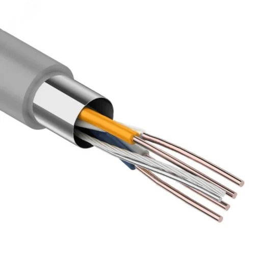 Витая пара F/UTP CAT5e 2PR 24AWG PVC IN, серый, 305 м — фото изделия