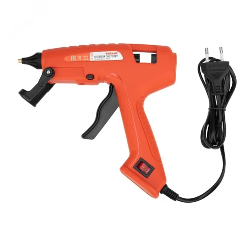 Пистолет клеевой, 100 Вт, диаметр 11 мм — фото изделия