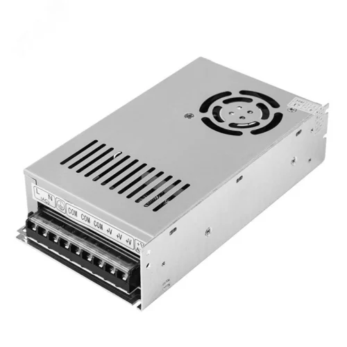 Источник питания 220 V AC/12 V DC 25 A 300 W с разъемами под винт, без влагозащиты (IP23) — фото изделия