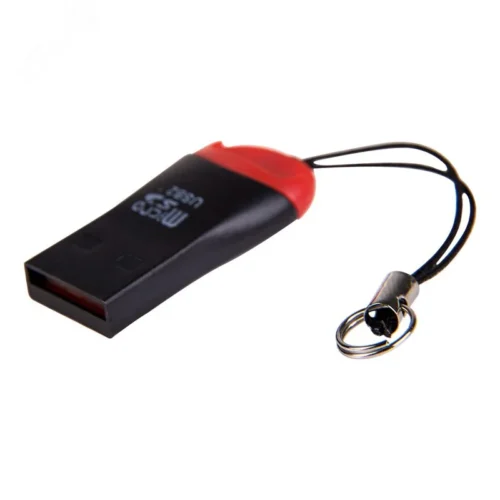 Картридер USB для microSD, microSDHC,, — фото изделия