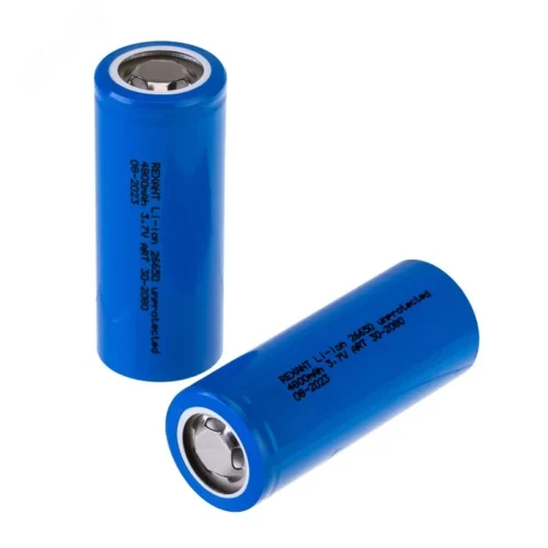 Аккумулятор Li-ion 26650 unprotected 4800 mAH 3.7 В — фото изделия