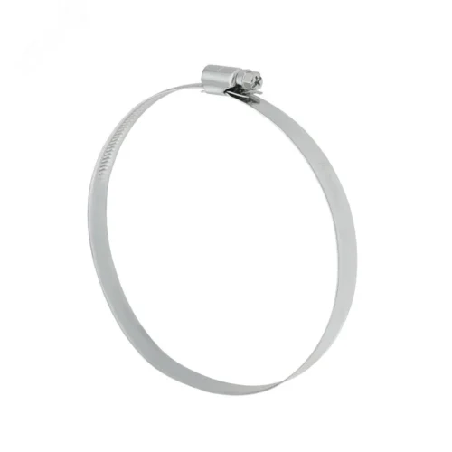 Хомут червячный 70-90/9-0.6 мм. нержавеющая сталь W2 — фото изделия