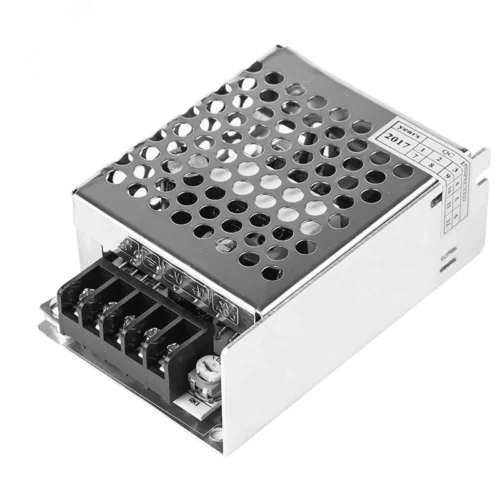 Источник питания 220 V AC/12 V DC 2 A 24 W с разъемами под винт, без влагозащиты (IP23) — фото изделия