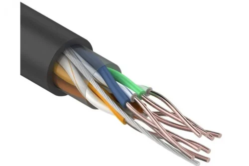 Витая пара U/UTP 4PR 24AWG CAT5e OUTDOOR бухта 305м — фото изделия