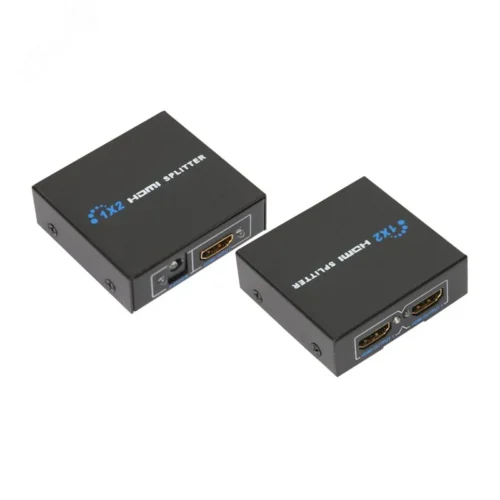Делитель гнездо HDMI на 2 гнезда HDMI,, — фото изделия