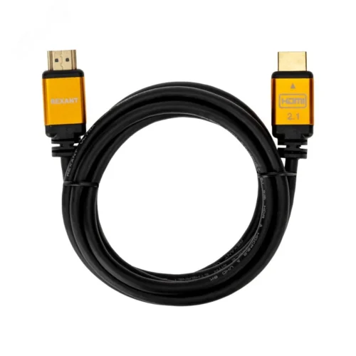 Кабель HDMI — HDMI 2.1, 3м., GOLD — фото изделия