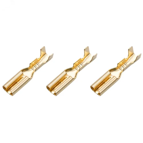 Клемма плоская гнездо 3.6 мм 1-1.5 кв мм (РП-м 1.5-(2.8)) — фото изделия