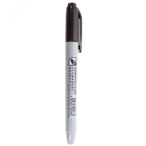 Маркер Crown »Multi Marker Slim» 2 мм, черный — фото изделия