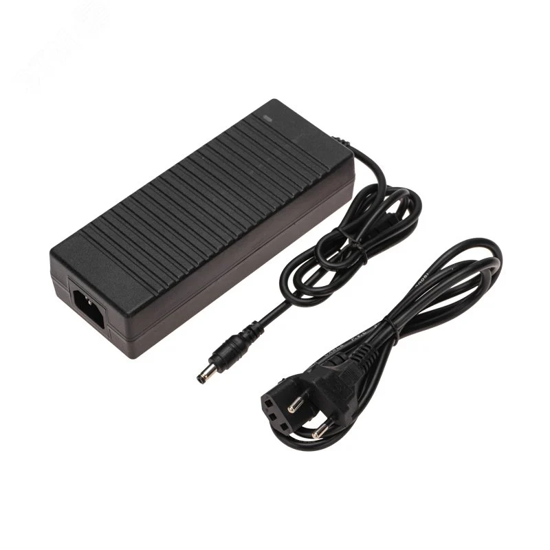 Источник питания 110-220 V AC/12 V DC 9 А 100 W с DC разъемом подключения 5.5х2.1, без влагозащиты (IP23) — фото изделия