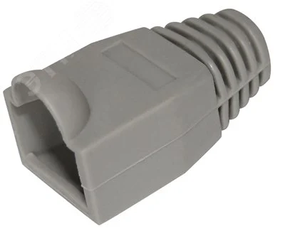 Колпачок изолирующий для разъемов RJ-45. серый, — фото изделия