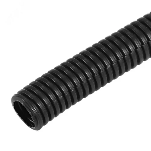 Труба автомобильная гофрированная ПП, 17 мм, разрезная, DKС — фото изделия