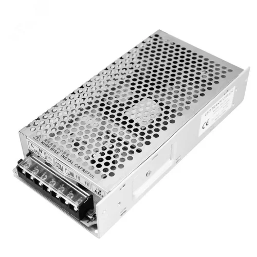 Источник питания 220 V AC/12 V DC 9 A 100 W с разъемами под винт, без влагозащиты (IP23) — фото изделия